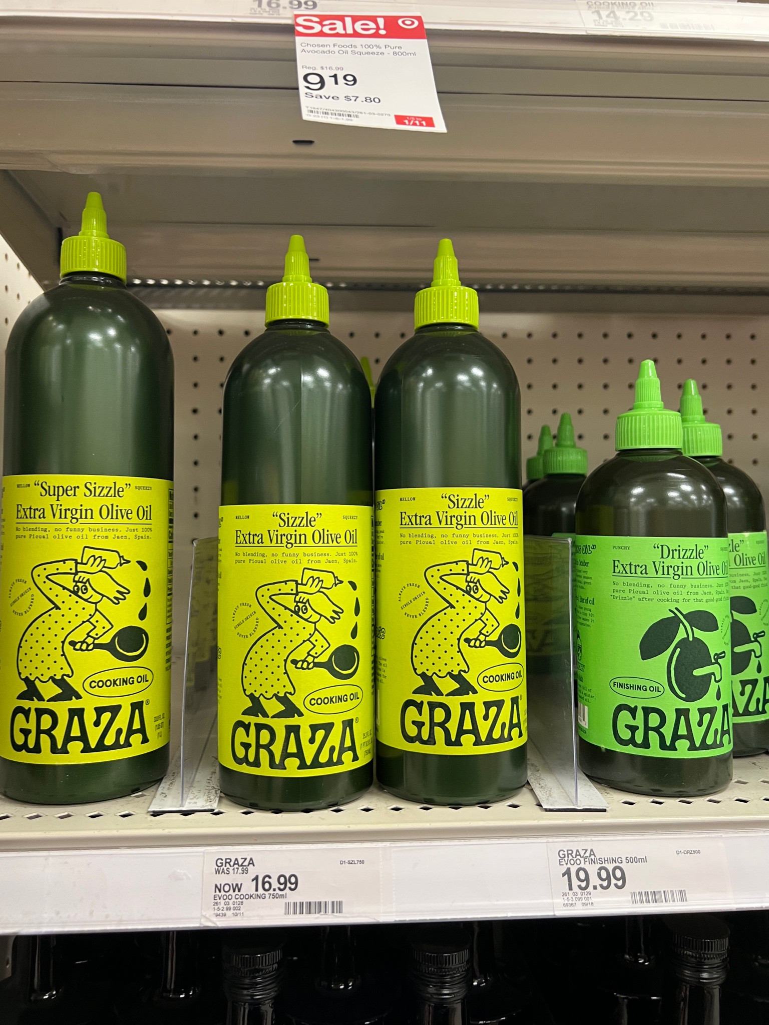 Graza now available at Target 💚

Olive oil, cooking, home, food prep, trending food gifts, extra virgin olive oil 

#LTKSaleAlert #LTKHome #LTKSeasonal
