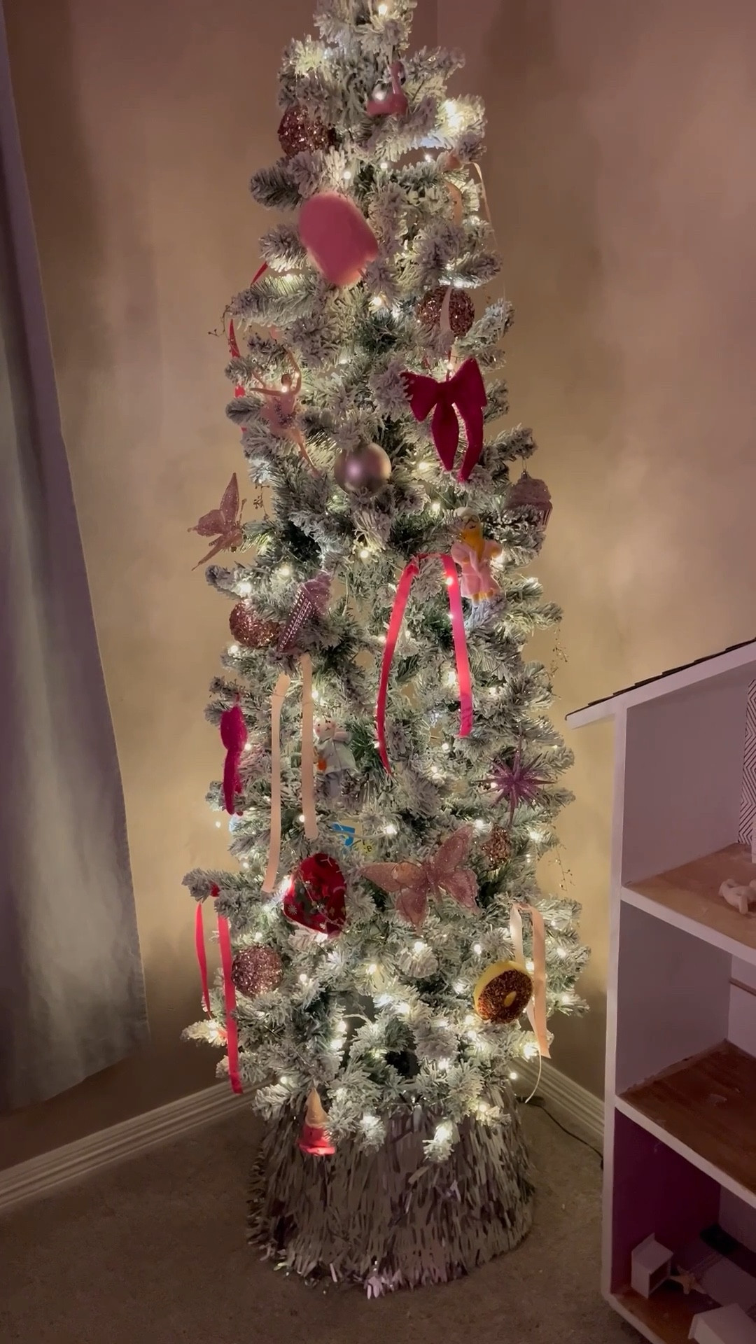 Starting to slowly decorate for Christmas and I’m loving this new tree in the girls room ✨ I need to get a few more ornaments and a fun topper!

#LTKHoliday #LTKKids #LTKSaleAlert