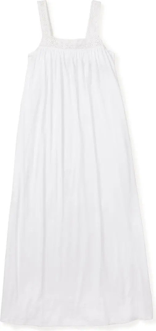 Camille Luxe Pima Cotton Nightgown | Nordstrom