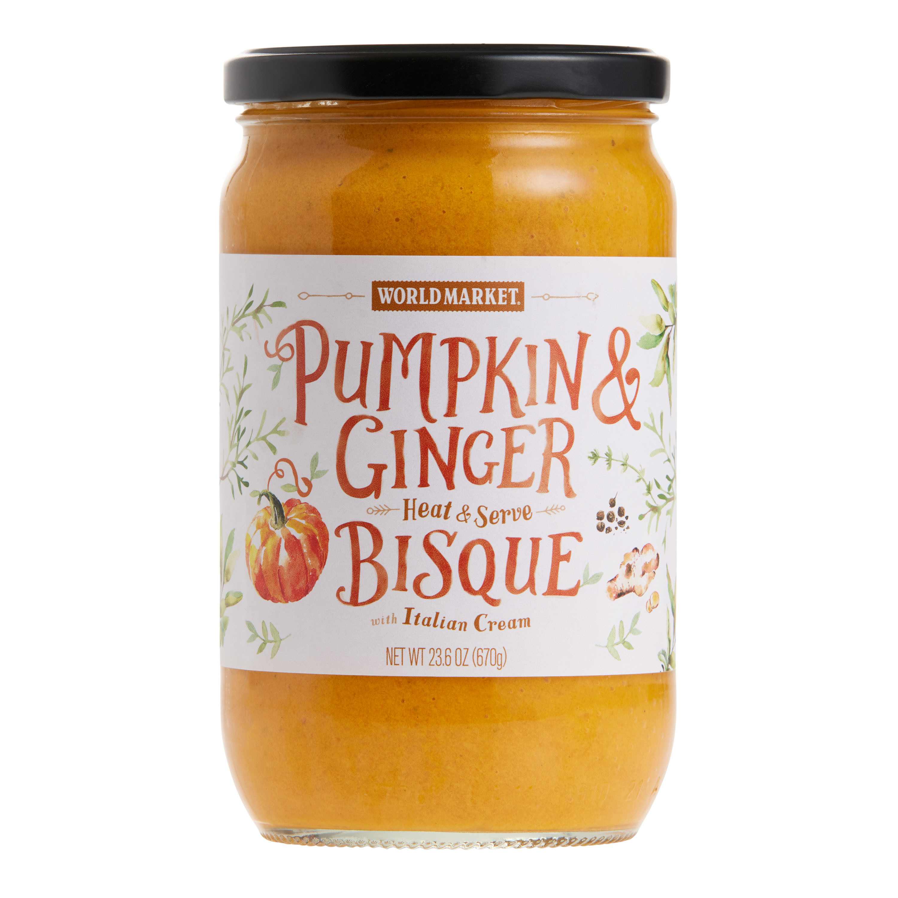 World Market\u00ae Pumpkin and Ginger Bisque | World Market