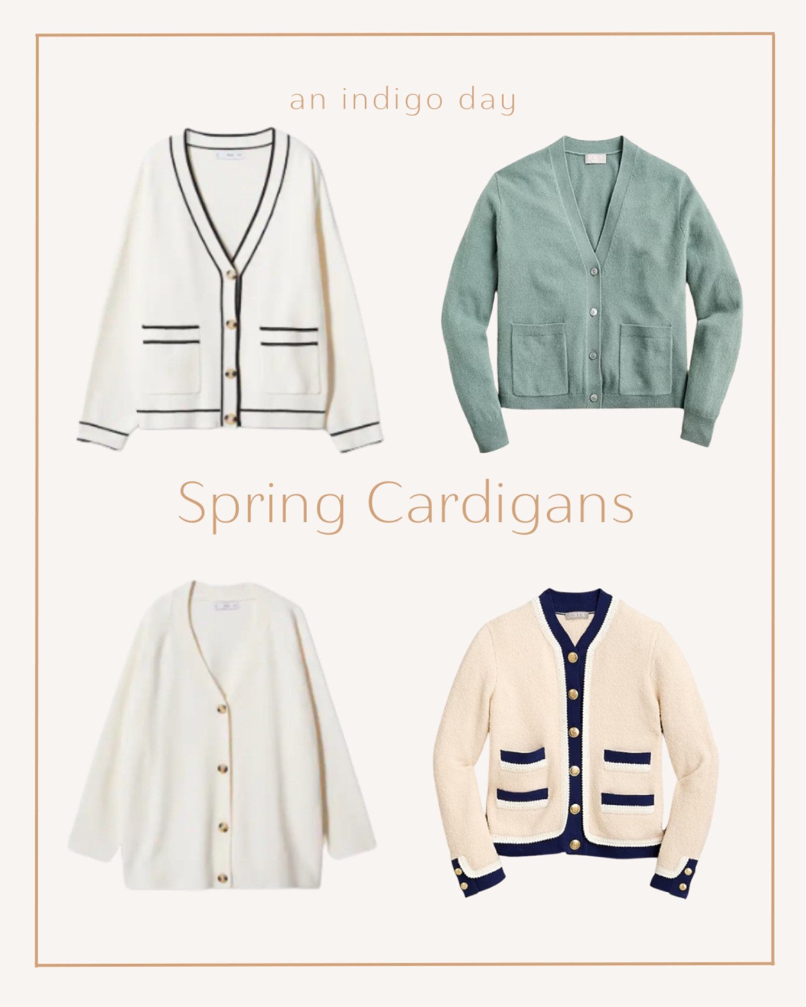 Spring cardigans to try over dresses with jeans or to the office 

#LTKunder100 #LTKstyletip #LTKworkwear
