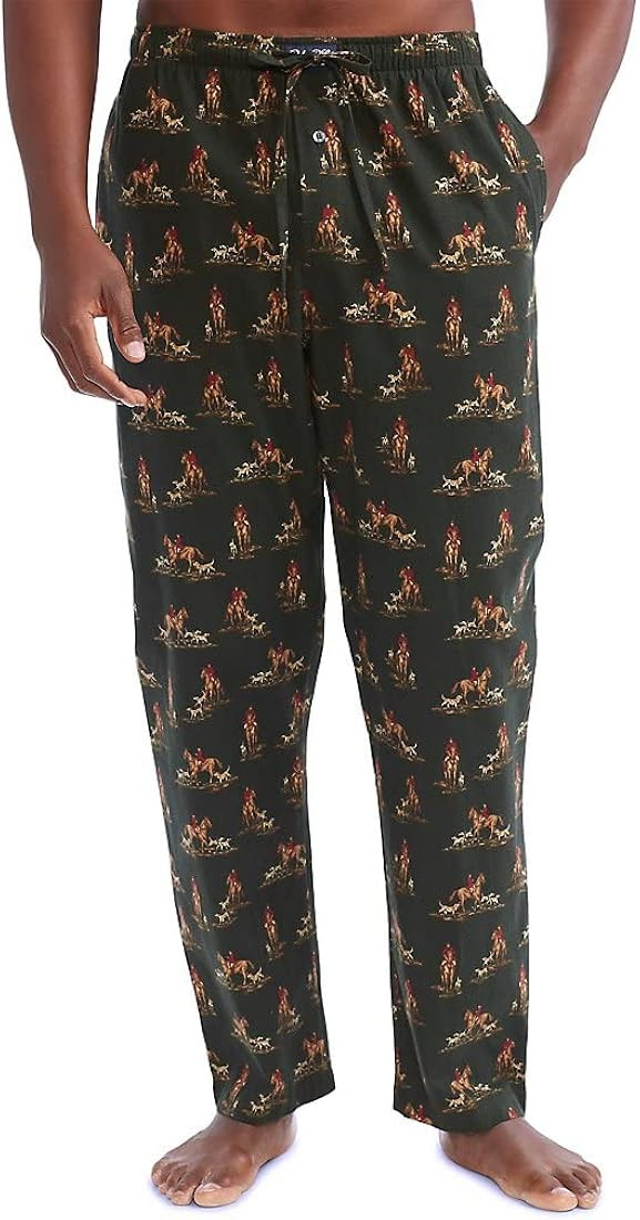 POLO RALPH LAUREN Men's Flannel PJ Pants | Amazon (US)