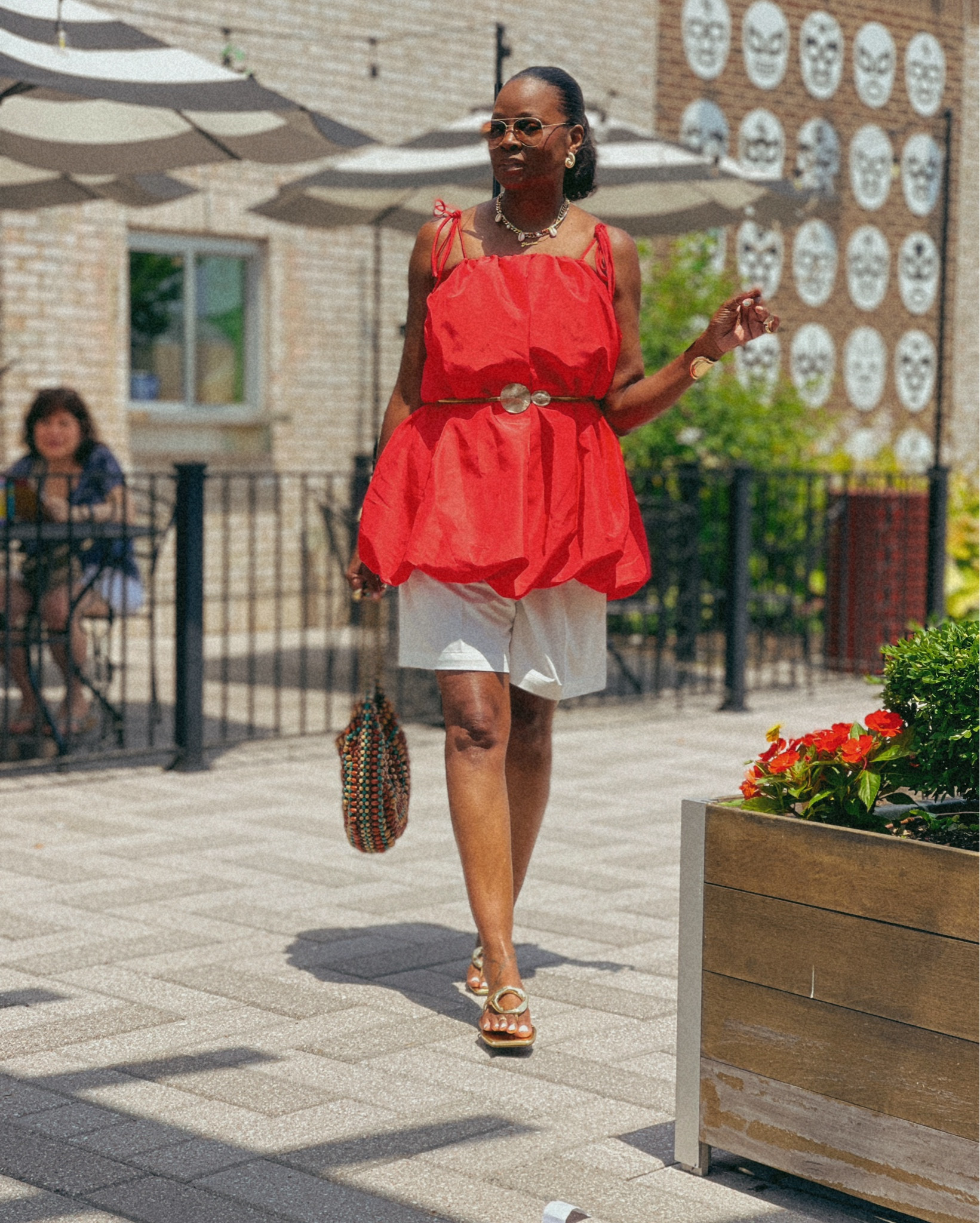 Shorts and dress as a shirt 


#LTKStyleTip