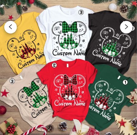 Disney family Christmas shirts 

#LTKSeasonal #LTKHoliday #LTKfamily