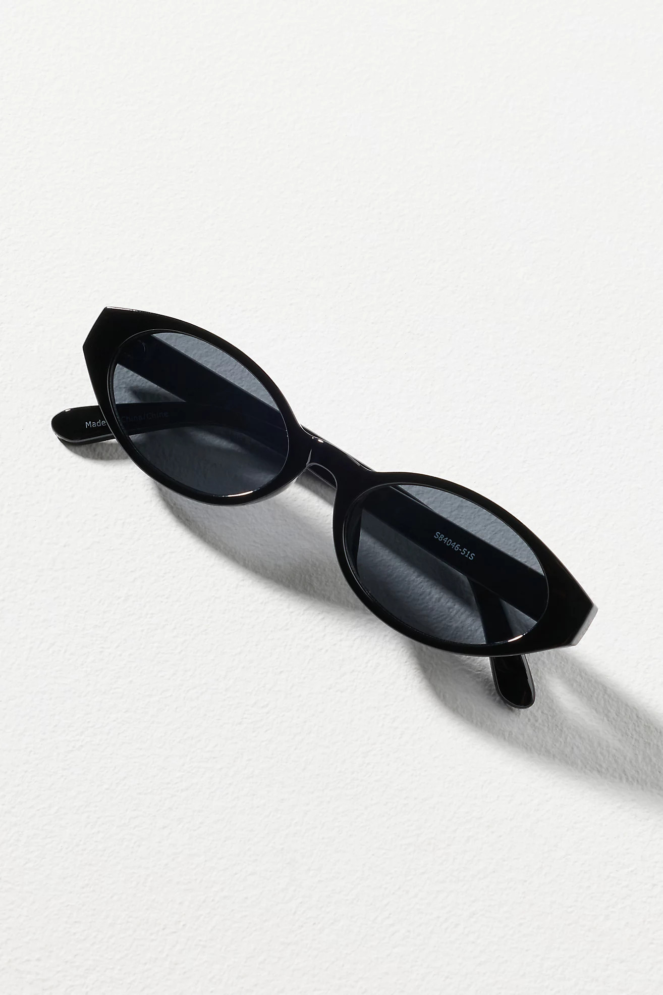 East West Oval Sunglasses | Anthropologie (US)