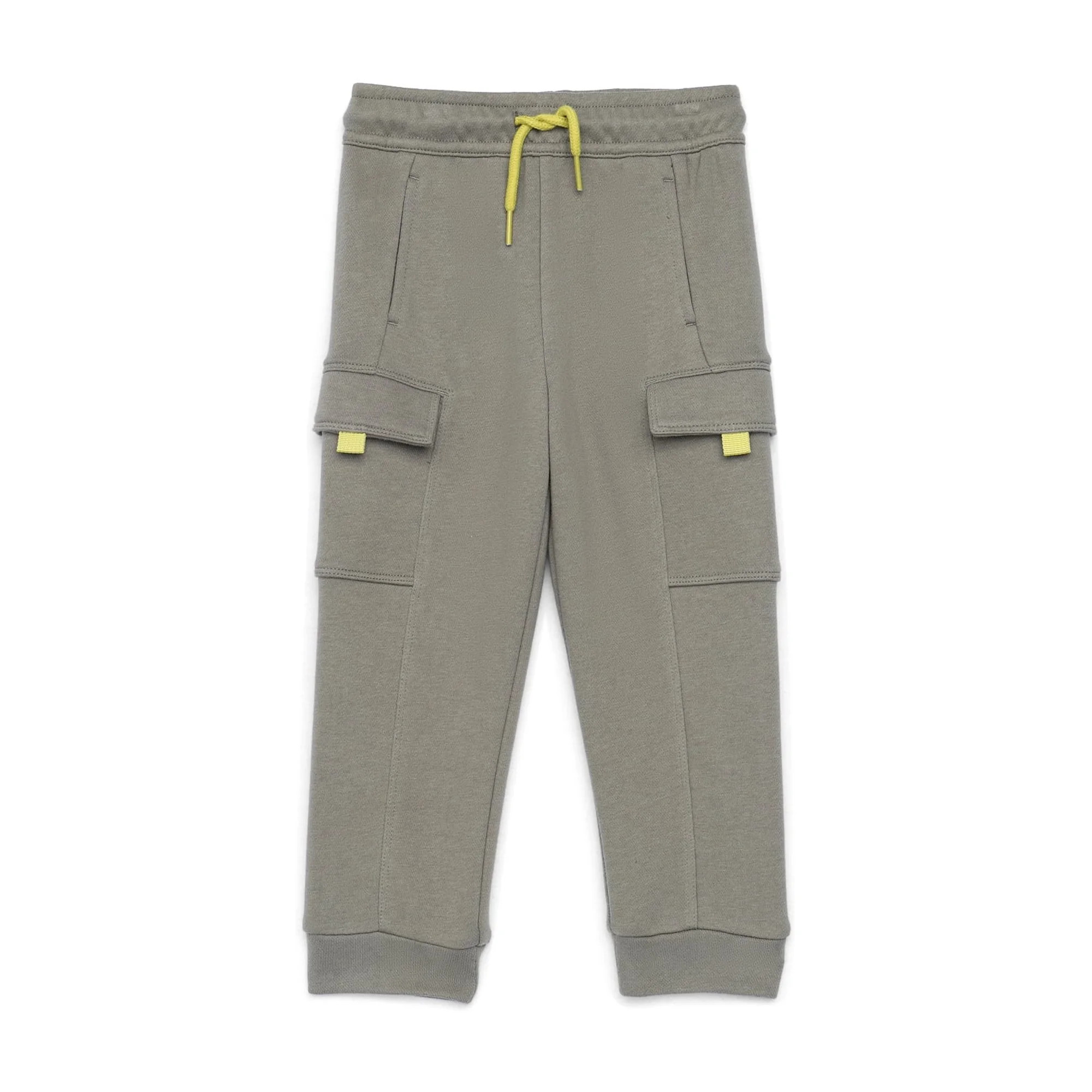 Wonder Nation Toddler Boys French Terry Cargo Joggers, Sizes 12M-5T | Walmart (US)