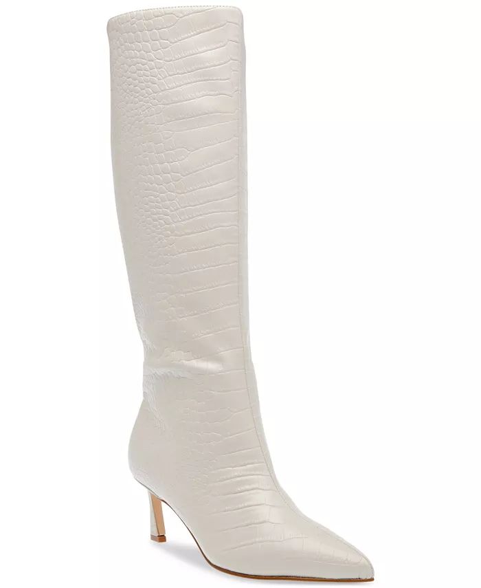 Women's Lavan Kitten-Heel Dress Boots | Macy's