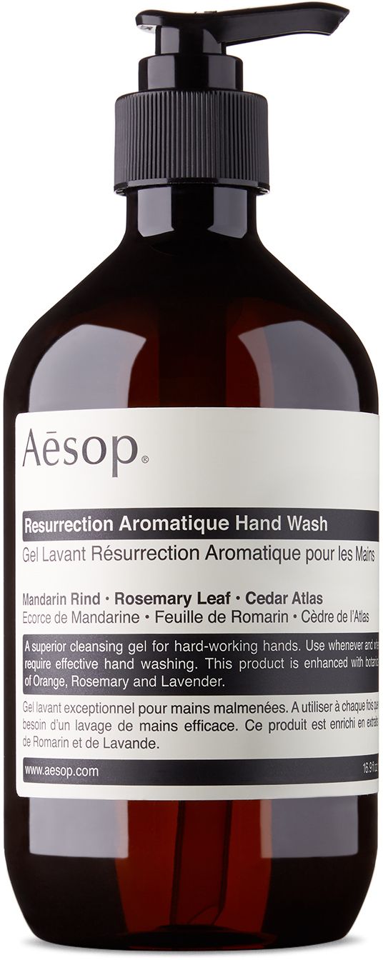 Resurrection Aromatique Hand Wash, 500 mL | SSENSE