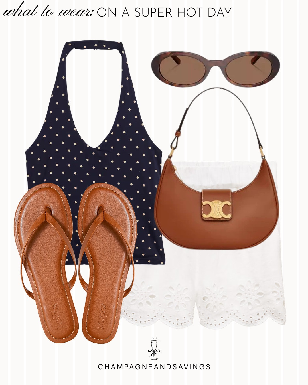 What to wear July: hot day outfit

#LTKootd