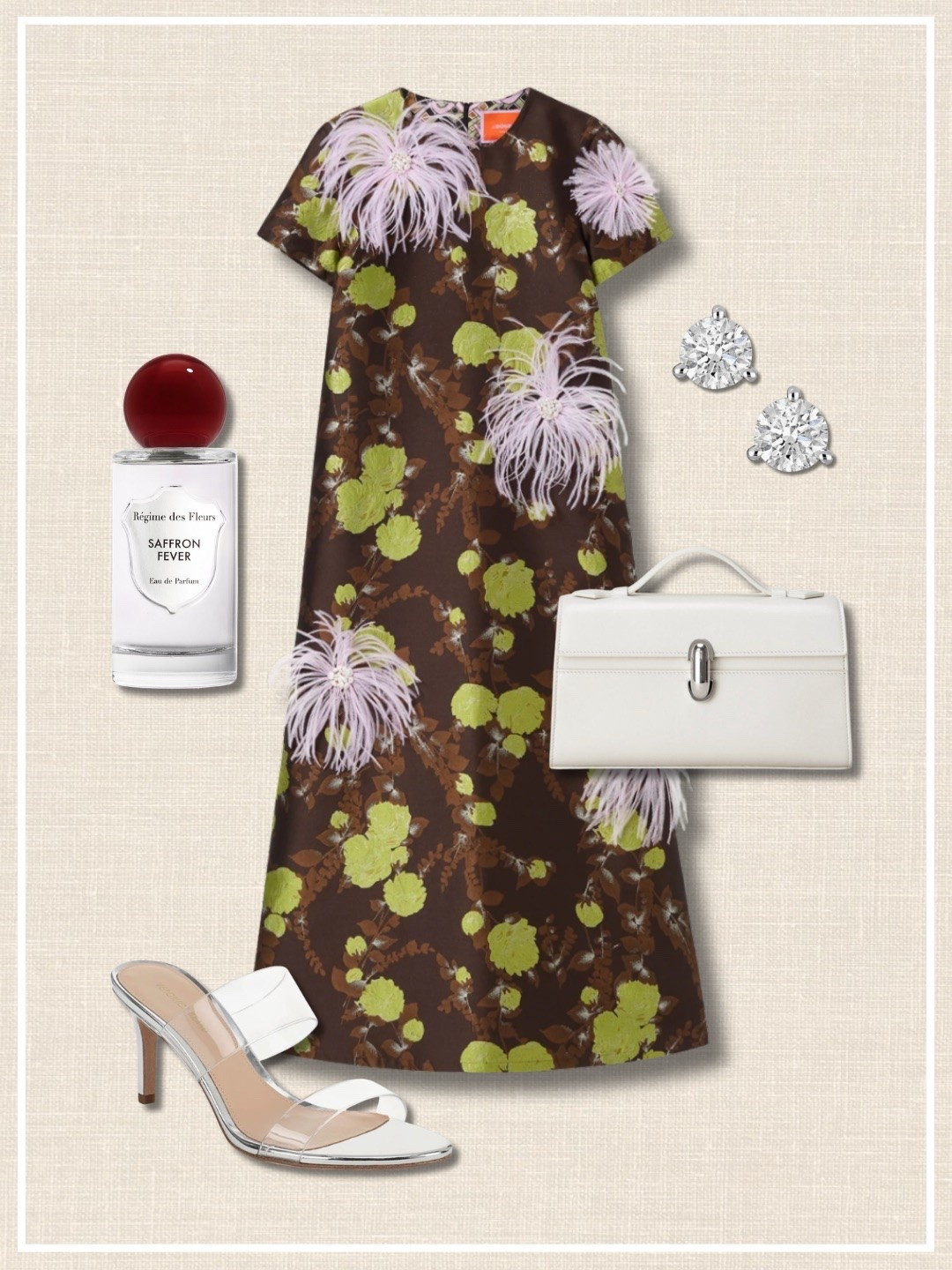 The dreamiest event dress! 🤍 I wore this one to a NYFW event and got so many compliments!! Fit runs true to size.