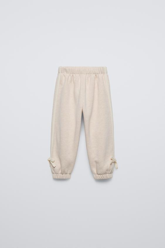 JOGGER PANTS WITH TIE BELT | Zara US