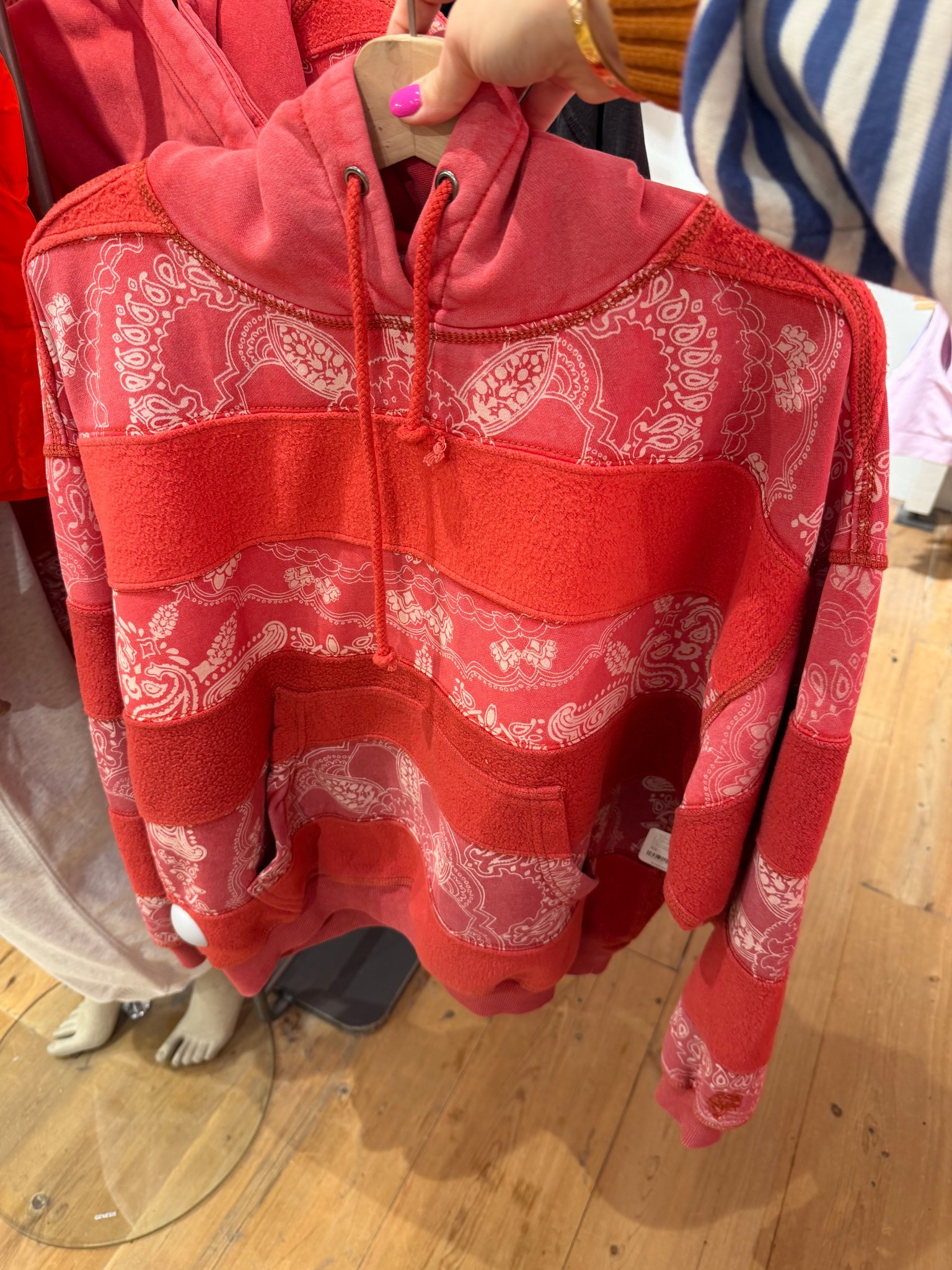 New bandana hoodie 😍