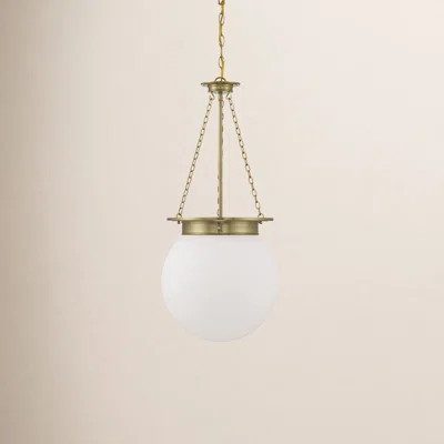 Chachi 3 - Light Sphere Globe Pendant | Wayfair North America