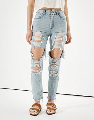 AE Ripped Mom Jean | American Eagle Outfitters (US & CA)