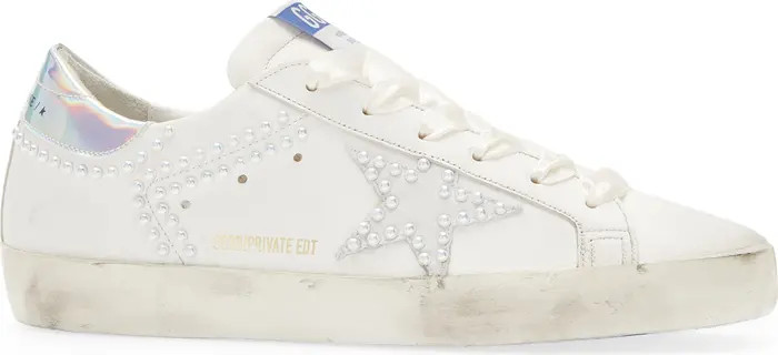 Golden Goose Super-Star D0 Private Edition Low Top Sneaker | Nordstrom | Nordstrom