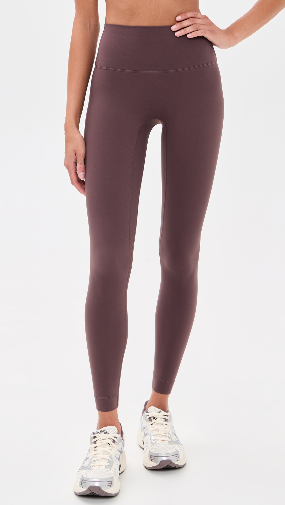 SET Sporty High Rise Leggings Cacao XL | Shopbop