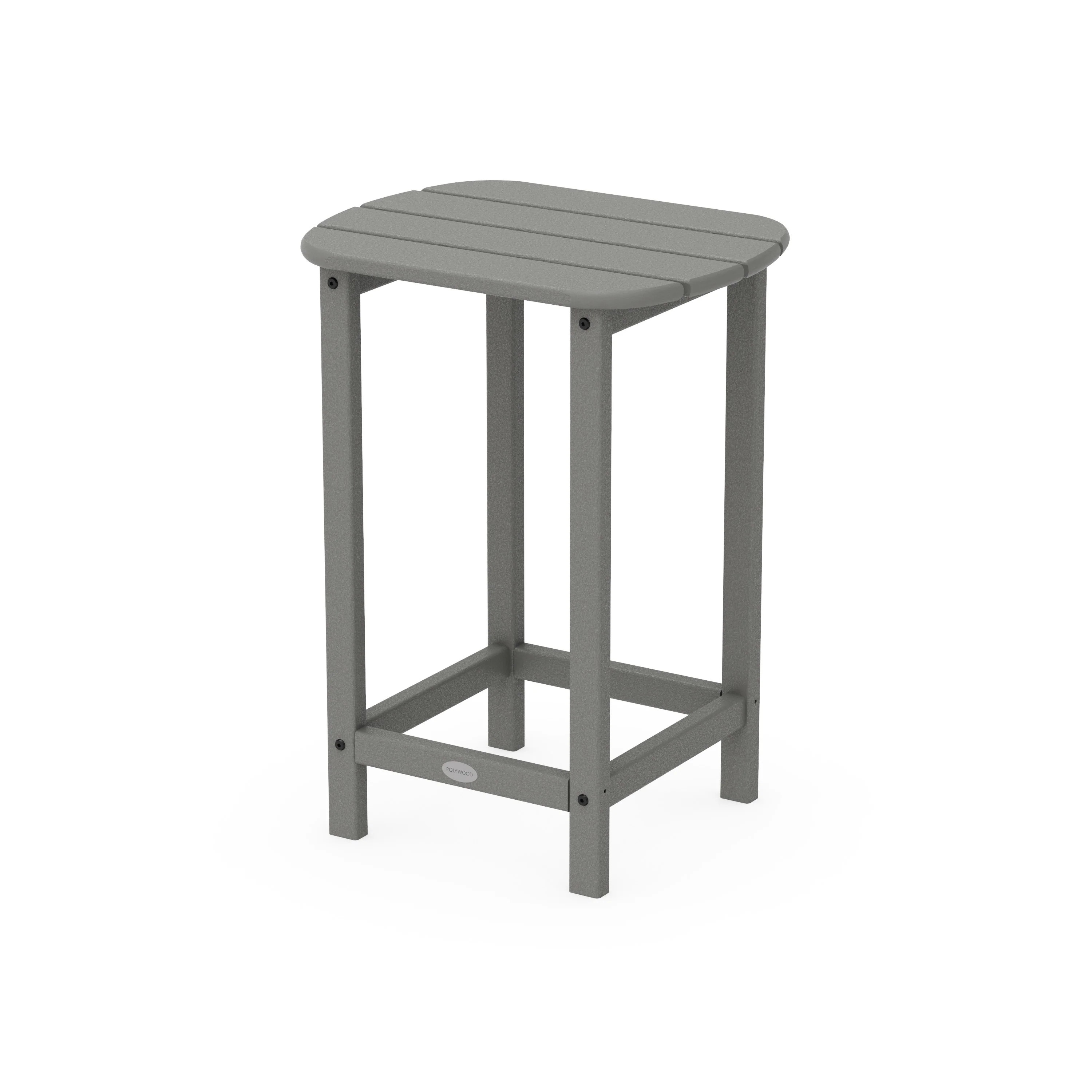 South Beach 26" Counter Side Table | POLYWOOD