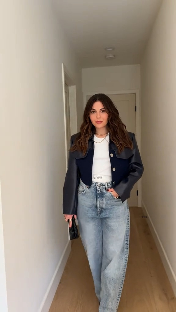 Outfit of the night! Pants are MM6, Jacket is from H. Lorenzo, & bag is Bottega

#LTKstyletip #LTKshoecrush #LTKSeasonal