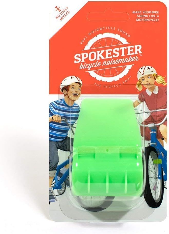 SPOKESTER Bicycle Noise Maker - Makes Your Bike Sound Like a Motorcycle | Amazon (US)