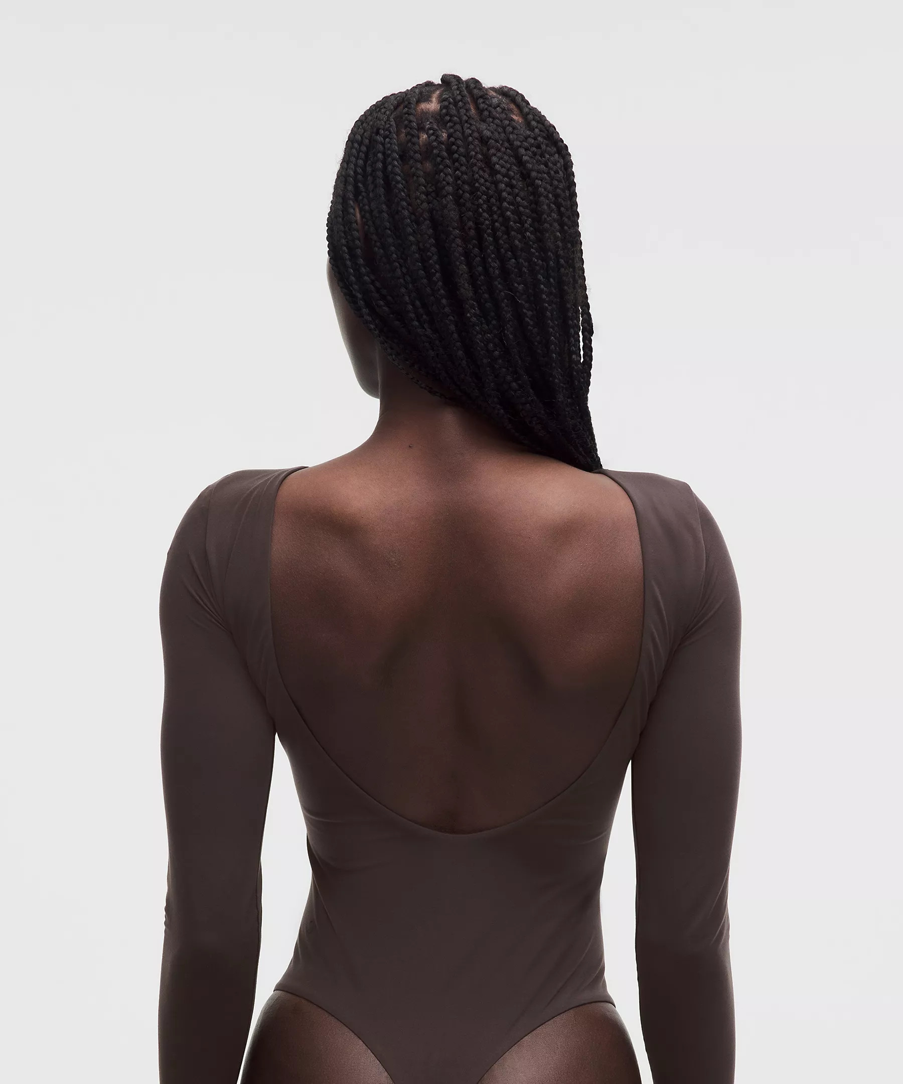 Wundermost Ultra-Soft Nulu Boatneck Scoop-Back Long-Sleeve Bodysuit | Lululemon (US)