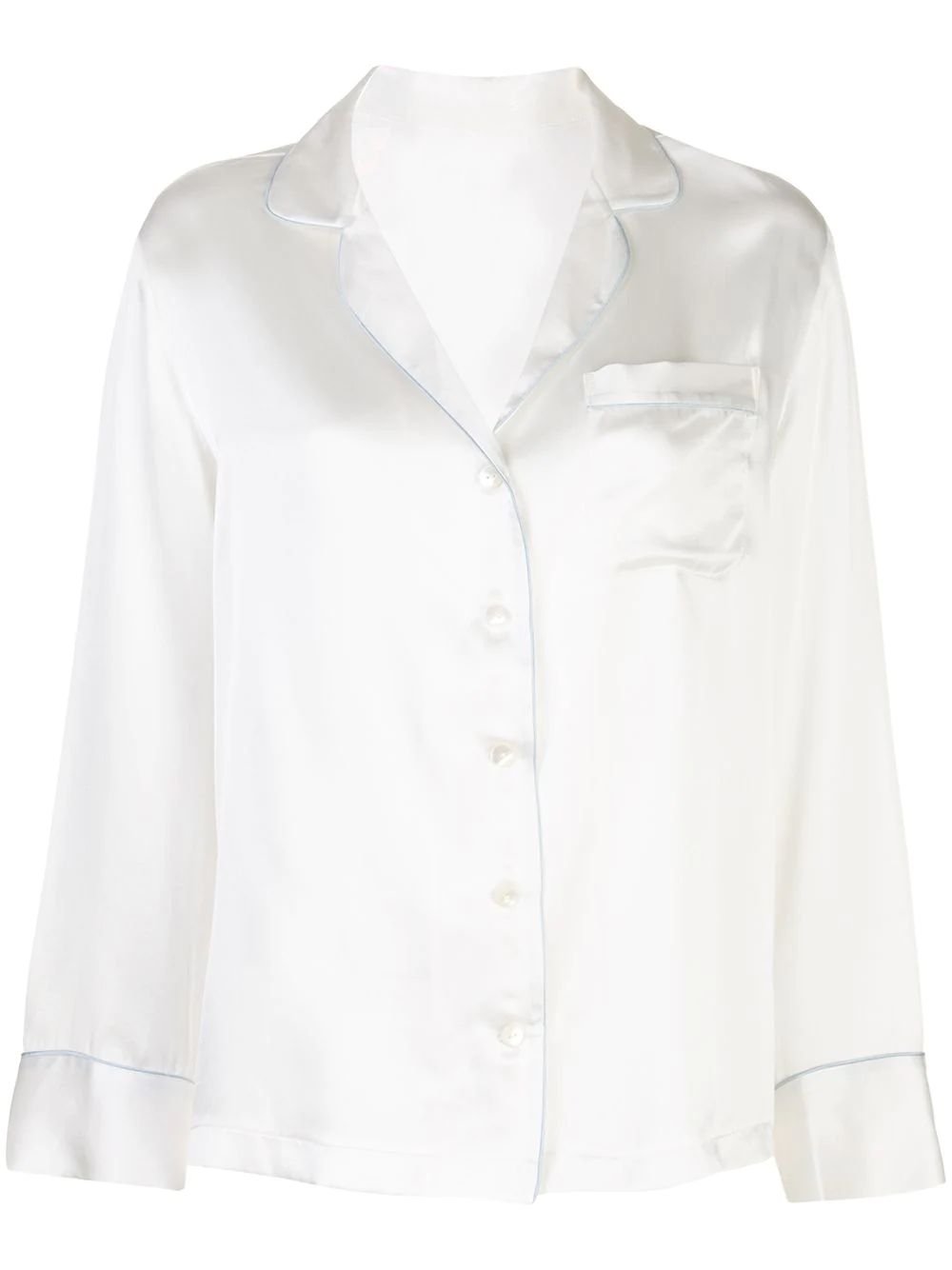 pyjama long sleeve shirt | Farfetch (RoW)