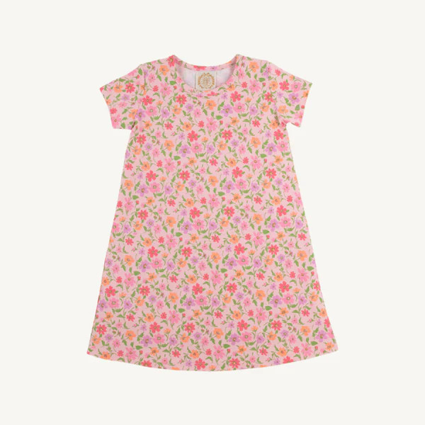Polly Play Dress - Grand Cayman Gardens | The Beaufort Bonnet Company