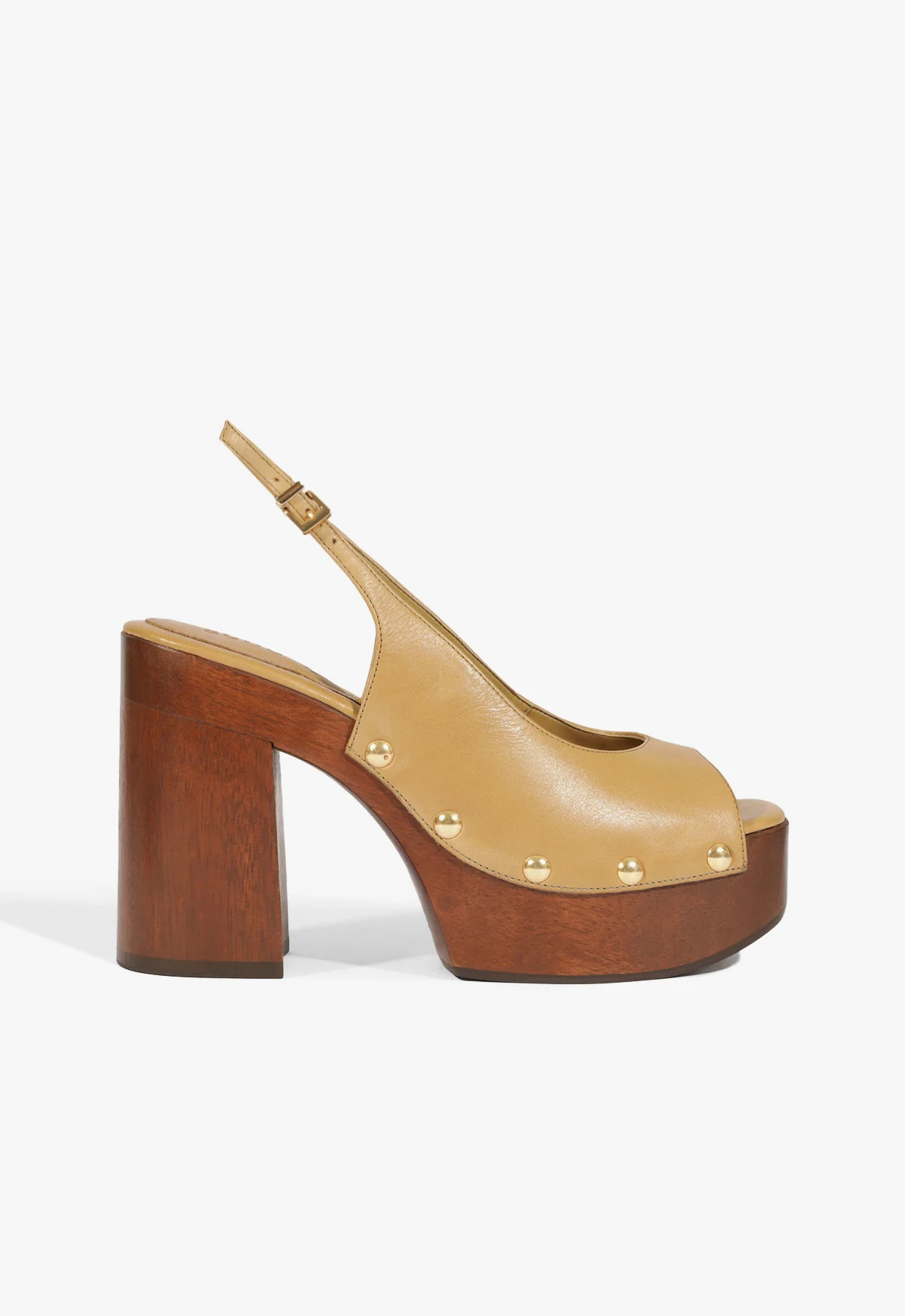 Rose Sling Leather Sandal | Schutz (US)