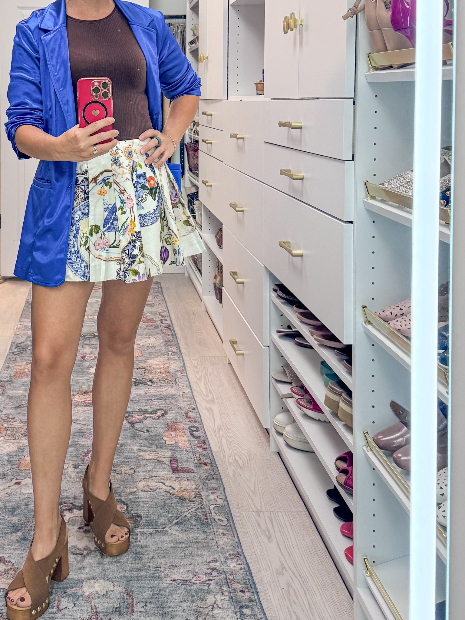 Loving the bright and bold colors this season! Especially the pleated skort!

#LTKShoeCrush #LTKPetite #LTKStyleTip