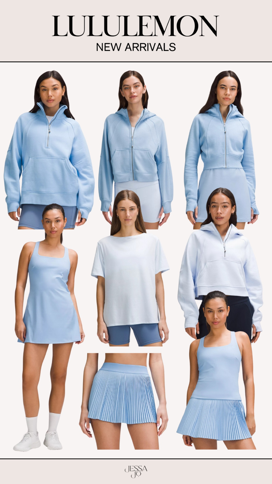 Lululemon New Arrivals | Lululemon Fashion | Lululemon Athletic Wear | Lululemon Athletic Dress | Lululemon Pullover Sweatshirt 

#LTKfitness #LTKfindsunder100 #LTKstyletip