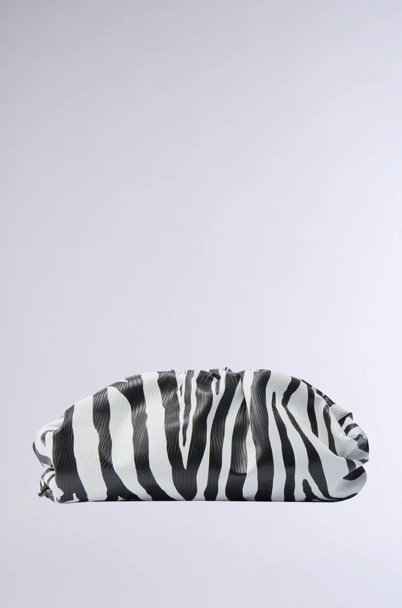 INTO THE WILD ZEBRA CLUTCH | AKIRA