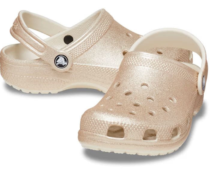 Kids' Classic Glitter Clog | Crocs (US)