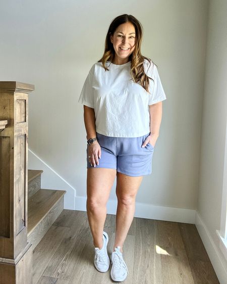 Cozy summer outfit 

Fit tips: tee tts, L // shorts tts, XL

Summer  summer outfit  casual summer outfit  summer loungewear  weekend outfit  summer athleisure  the recruiter mom  

#LTKSeasonal #LTKStyleTip #LTKFitness