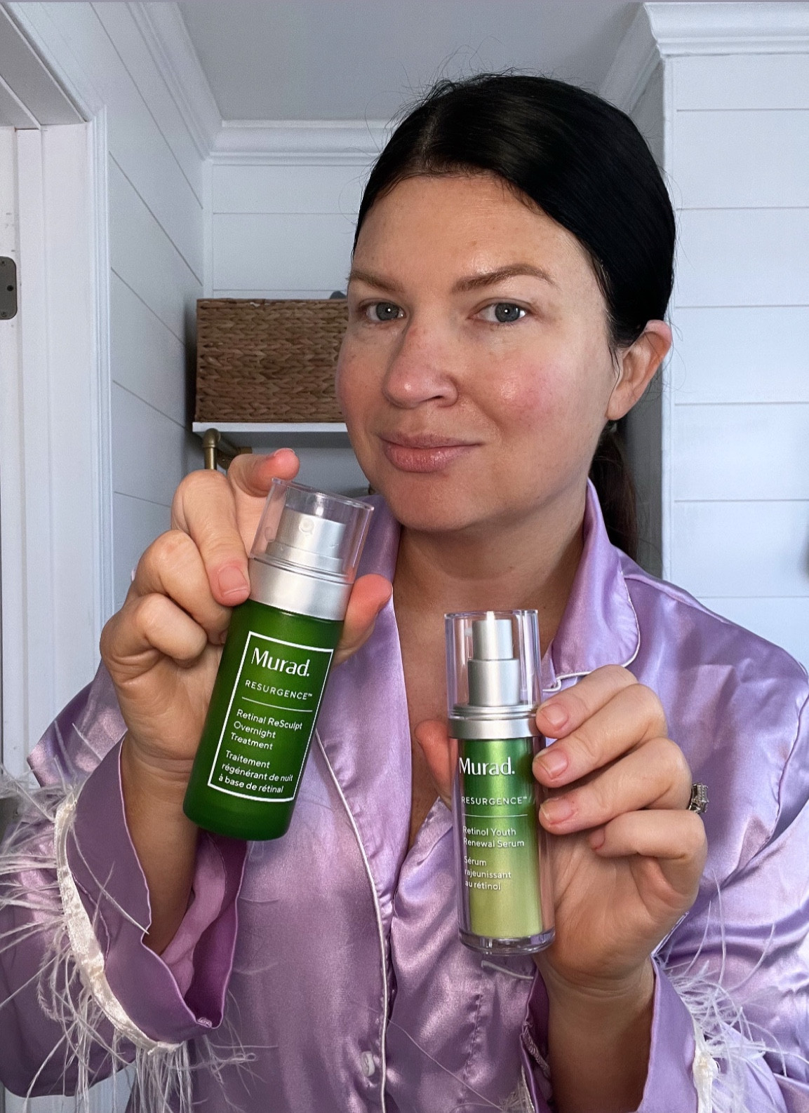 my current retinol routine 

#LTKOver40 #LTKFindsUnder100 #LTKBeauty