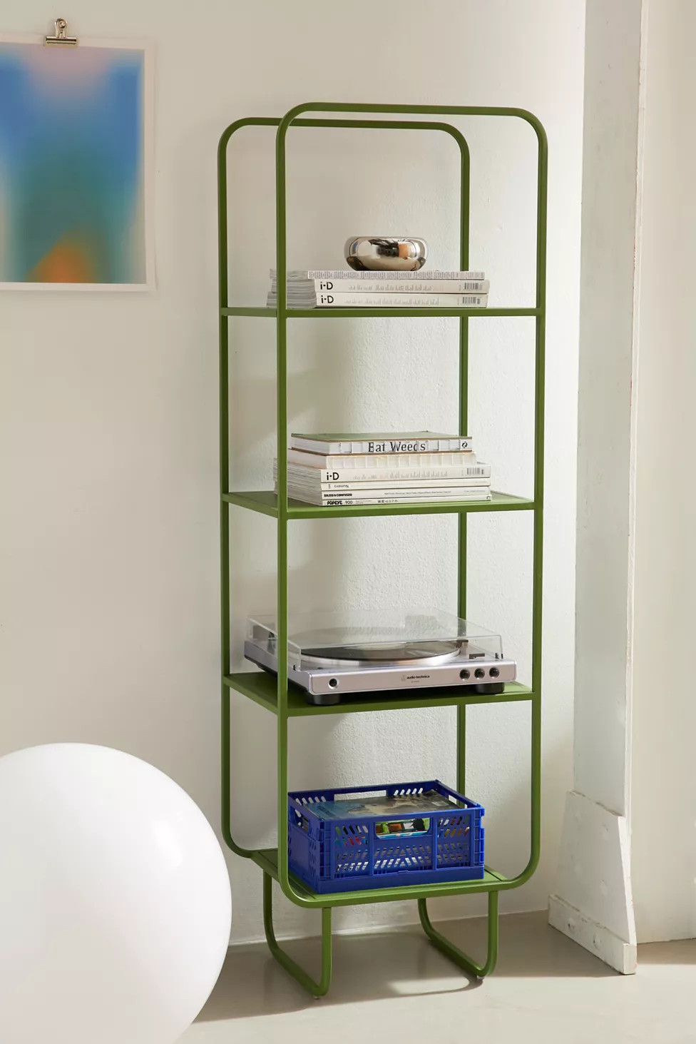 Alana Narrow Storage Shelf | Urban Outfitters (US and RoW)