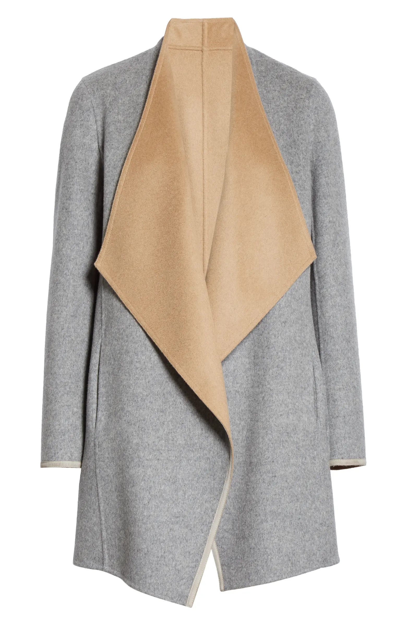 Valasca Reversible Wool & Cashmere Jacket | Nordstrom