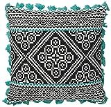 Loloi Pillow Cover with Down Fill, 18" x 18", Mutli | Amazon (US)