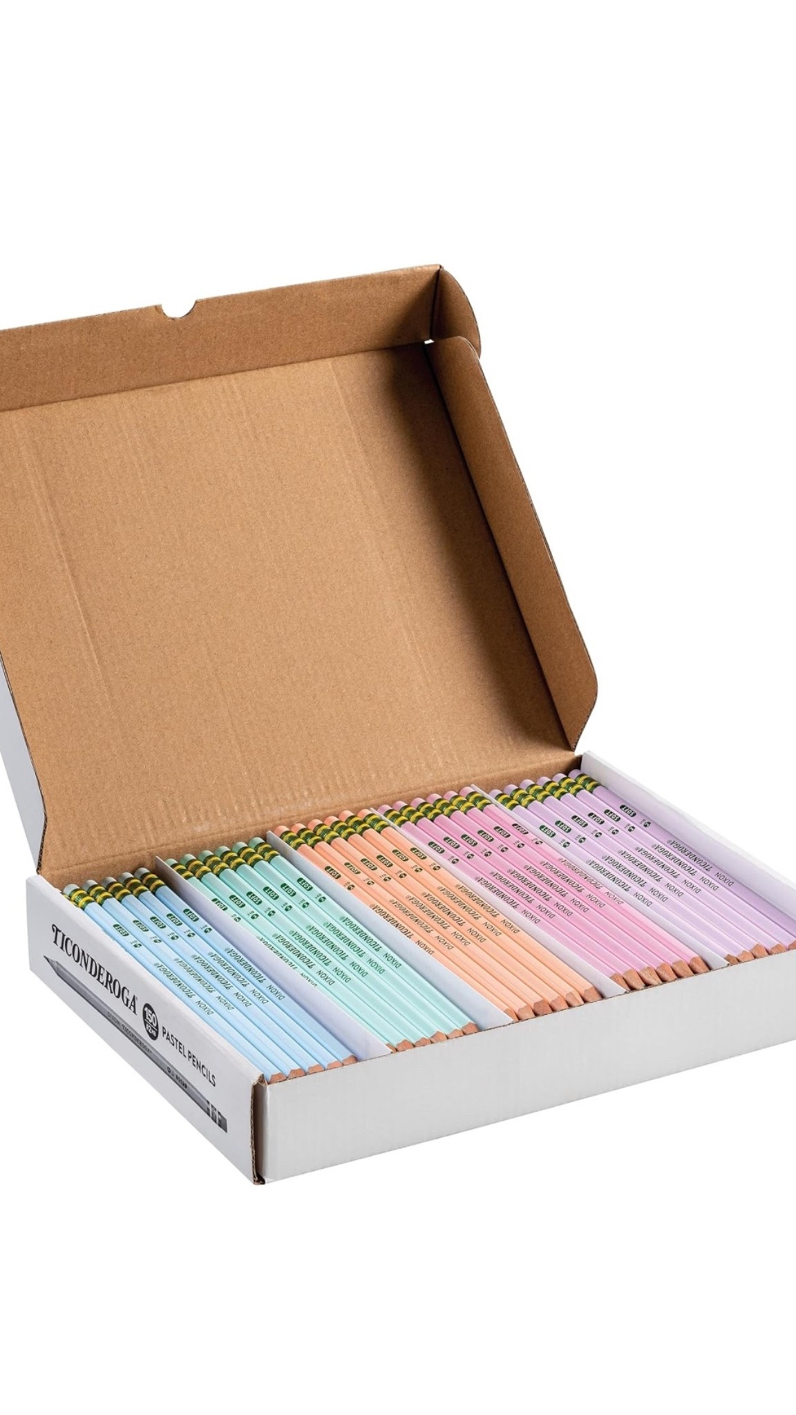 I can’t be the only that already started b2school shopping. 😳🤪 The Ticonderoga pastel pencils in bulk always sell out on Amazon so I’m linking these for you already because I just received mine today. 

#LTKKids #LTKFamily #LTKSaleAlert