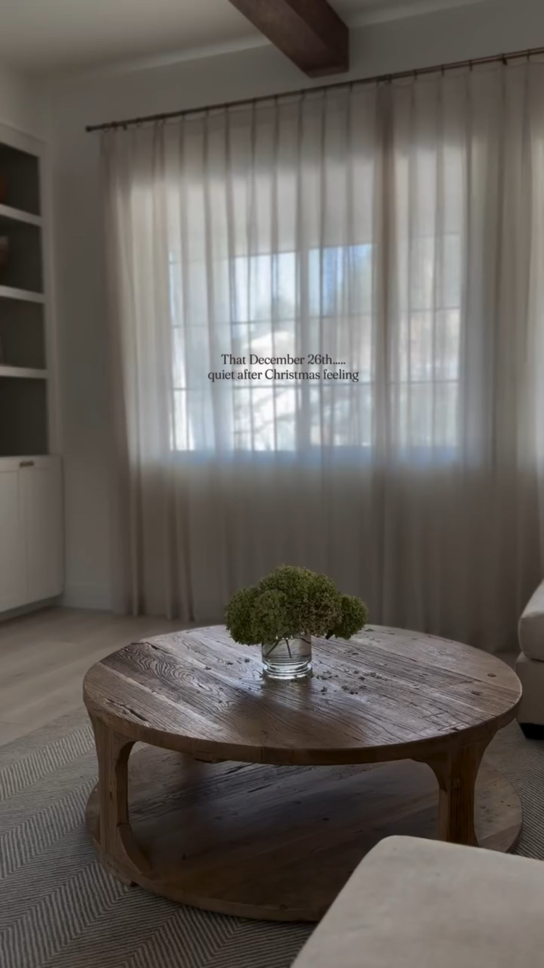 When the decor comes down and the house feels empty in the best way.
No elf plans, no rush—just the calm after a truly magical month.
This December with the kids was unforgettable, and I’m already missing it 🤍
Let the count down begin to do it all over again! 🎅🏾🤶🏻❤️