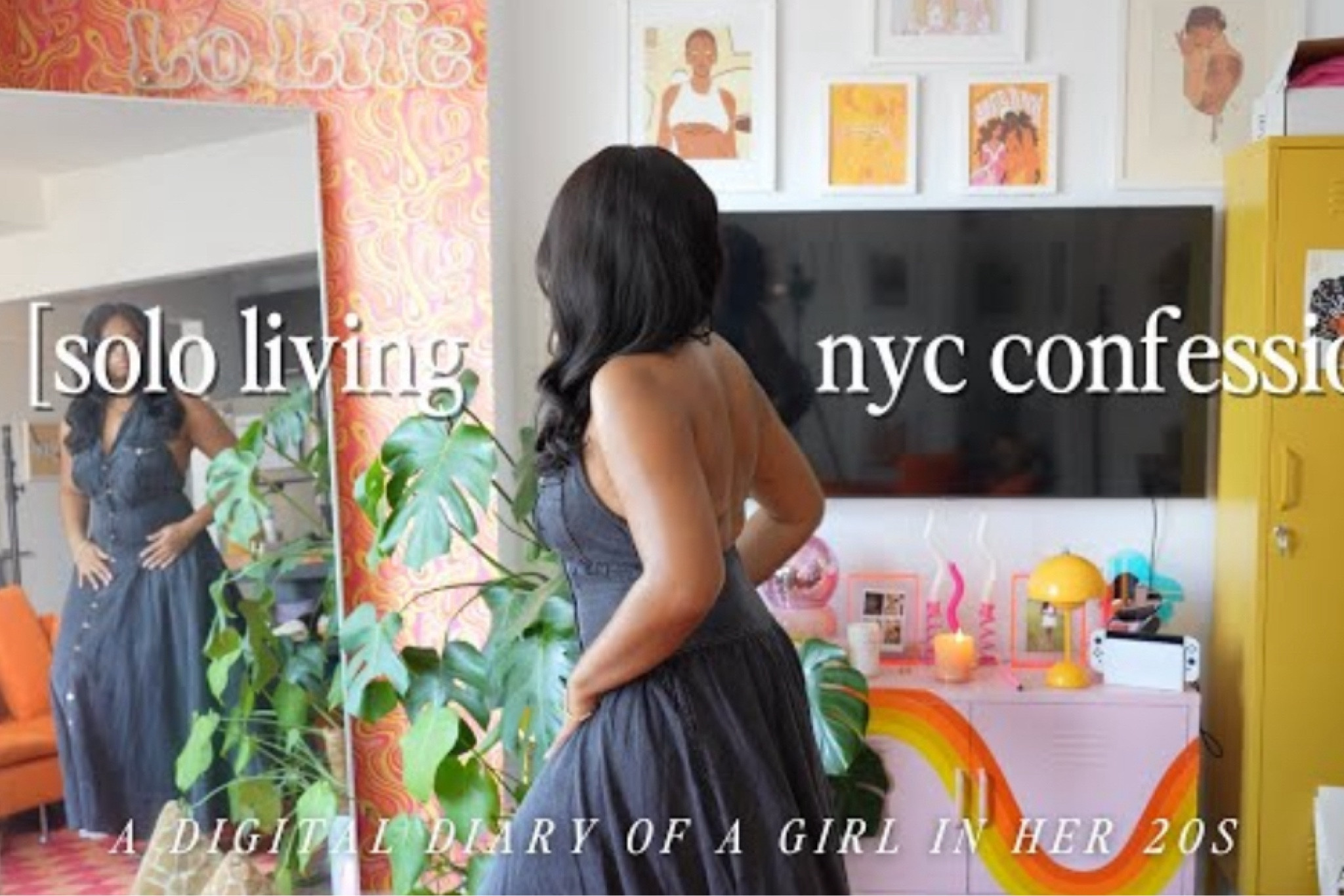 Outfits featured in [solo living nyc confessions]: exploring new communities, two solo dates, being transparent online
