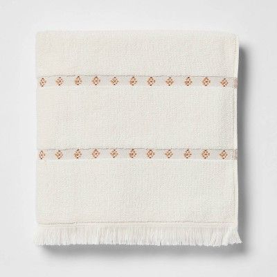 Weft Insert Bath Towel - Threshold™ | Target