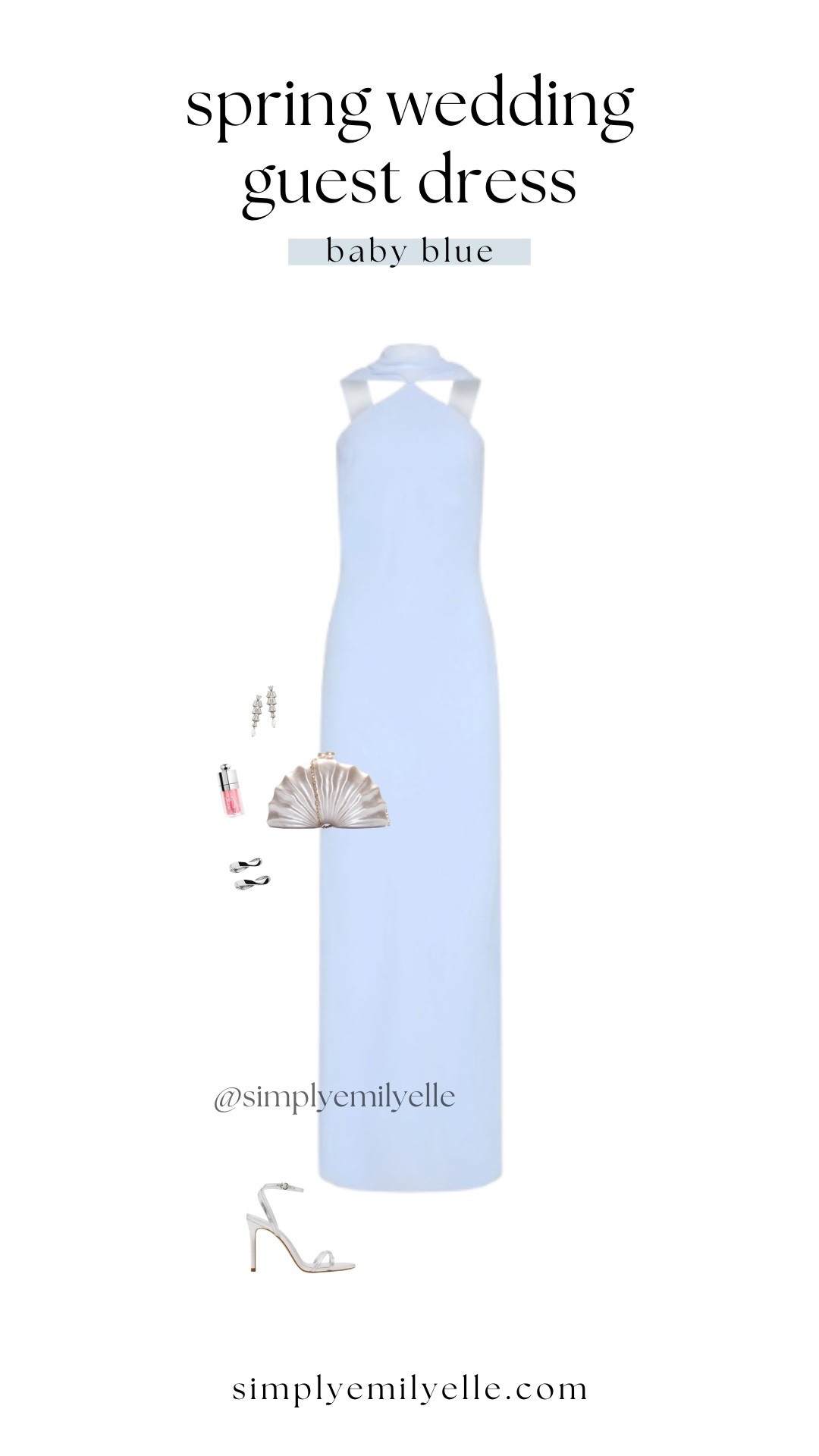 Spring wedding guest dress, wedding guest dress, blue wedding guest dress, 

#LTKWedding #LTKootd #LTKgrwm