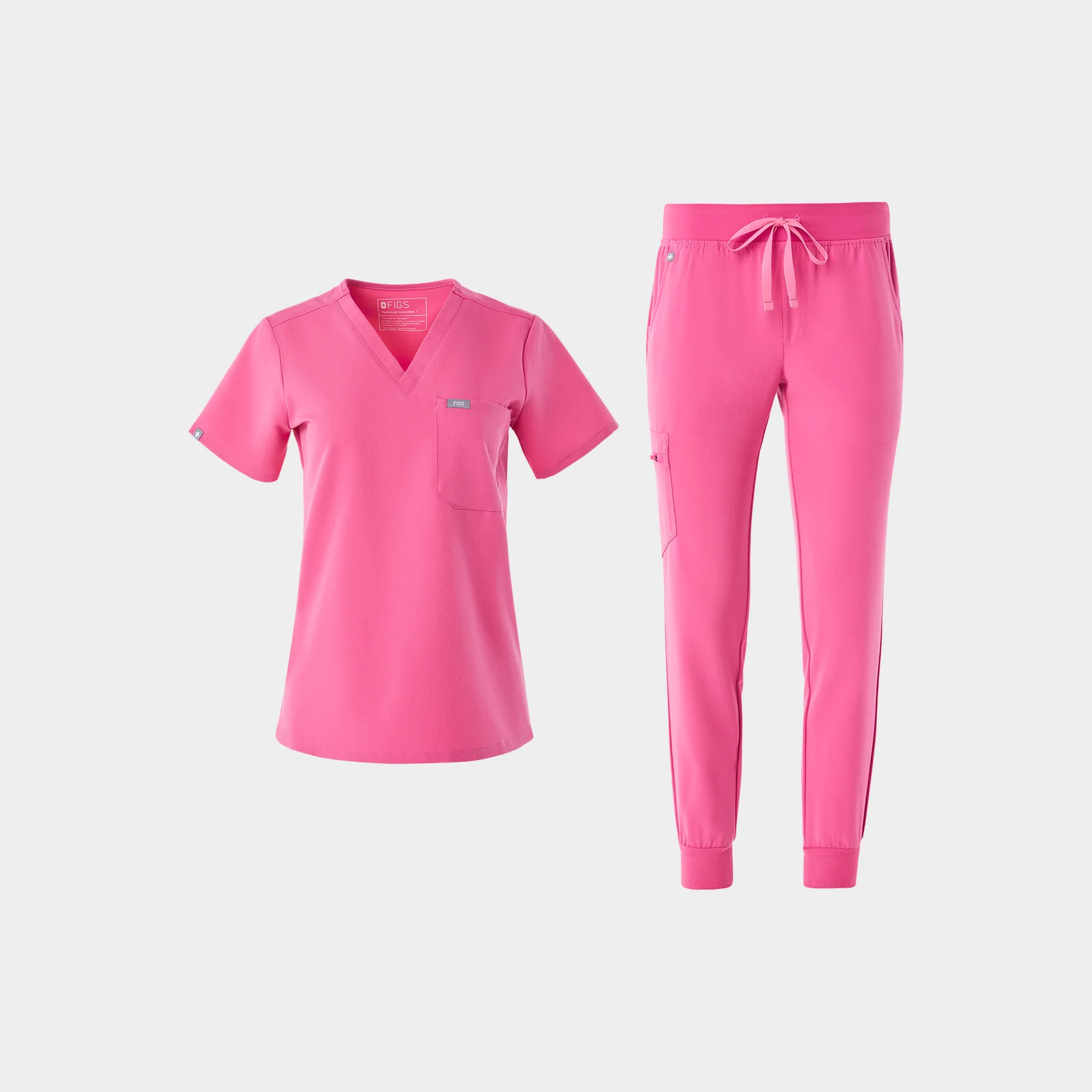 THE JOGGER SET | FIGS