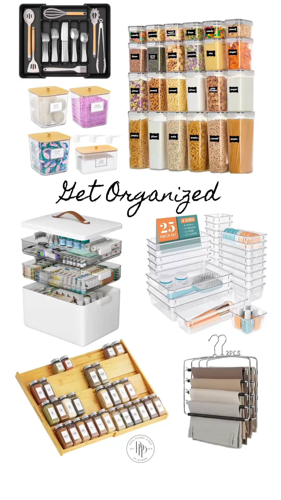 Get organized this New Year with some of my favorite organizing essentials!😍

Amazon, organizer, organize, home, bathroom, kitchen

#LTKSeasonal #LTKHome #LTKFindsUnder50