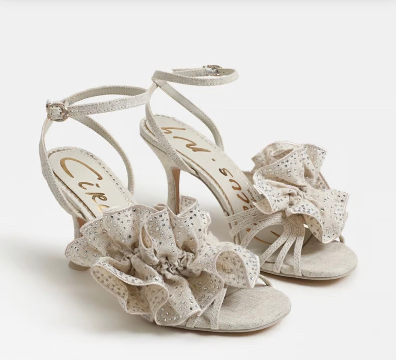 Lucille Ankle Strap Sandal

The Lucille Strappy Sandal is pure after-dark glamor—gemstone embellishment, a stiletto silhouette, and event-ready flair. Meet your new bling heels—made to break the rules at every soirée.

#LTKSeasonal #LTKWedding #LTKTravel