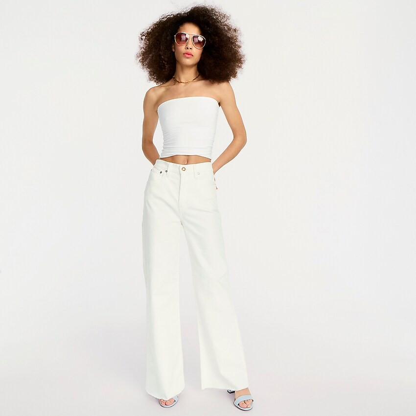 Point Sur premium stretch desert jean in white | J. Crew US