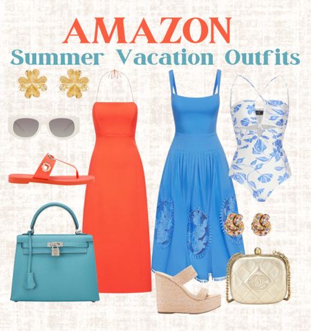 Vacation outfits. Amazon Fashion Finds. Outfit inspo for traveling. Luxury finds. Amazon must haves  

#LTKstyletip #LTKtravel #LTKeurope