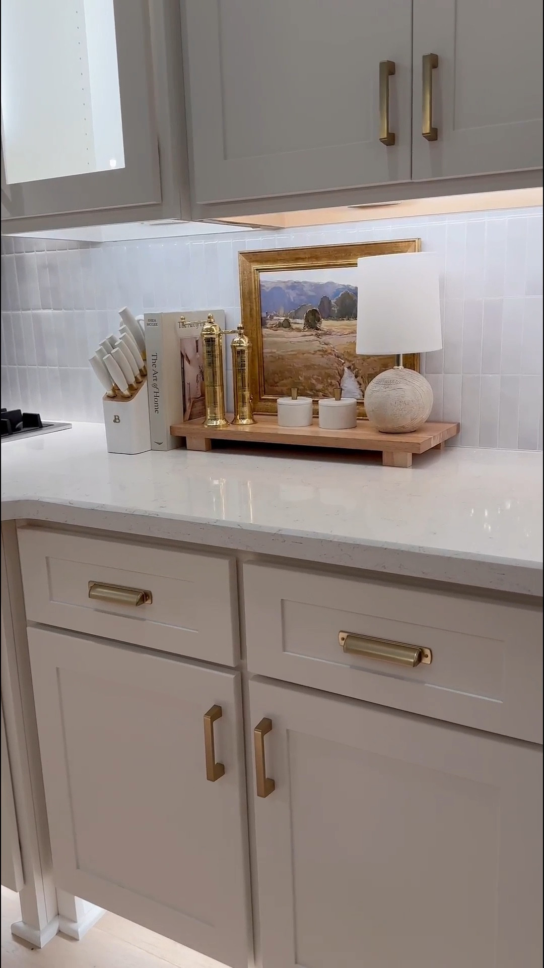 Here’s a perfect way to change your backsplash before the big job! ... plus you can order samples! This specific tile comes in lots of colors plus it is heat resistant! 🥳……. To finish off the look, you can caulk or install peel & stick Smart Edge which gives it a finished caulk look! 

I am curious to know your thoughts ...
Subway Tile - Timeless or now dated? .... I’m leaning towards ultimately changing to something similar to this Zellige tile & wanted to see how it would potentially look ... Peel & Stick is the best option if you’re unsure. 🤎

Exact products linked for easy checkout!

#LTKStyleTip 


#LTKHome #LTKSaleAlert