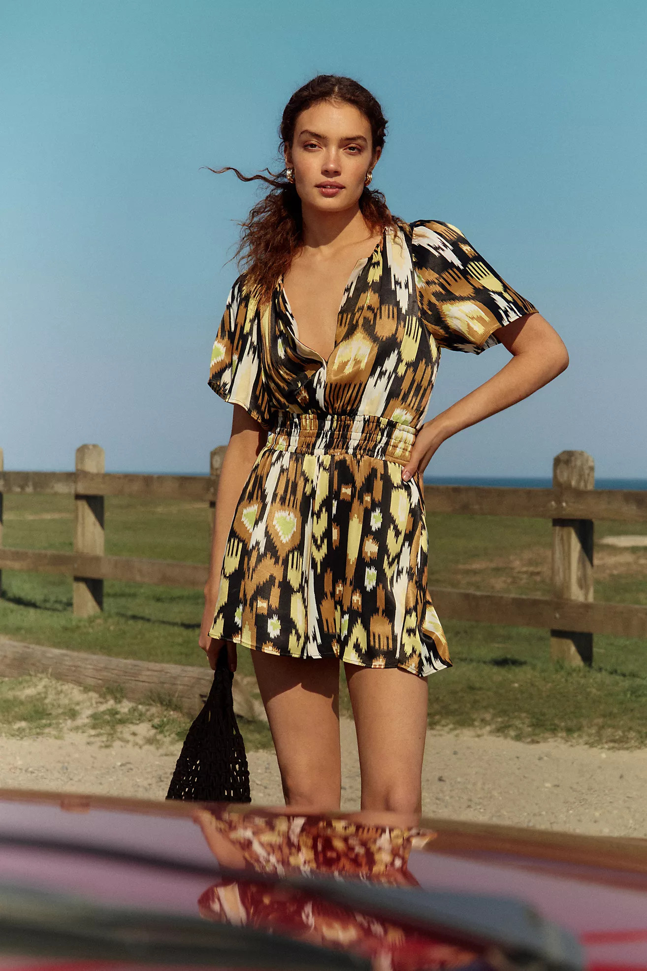 The Somerset Romper | Anthropologie (US)