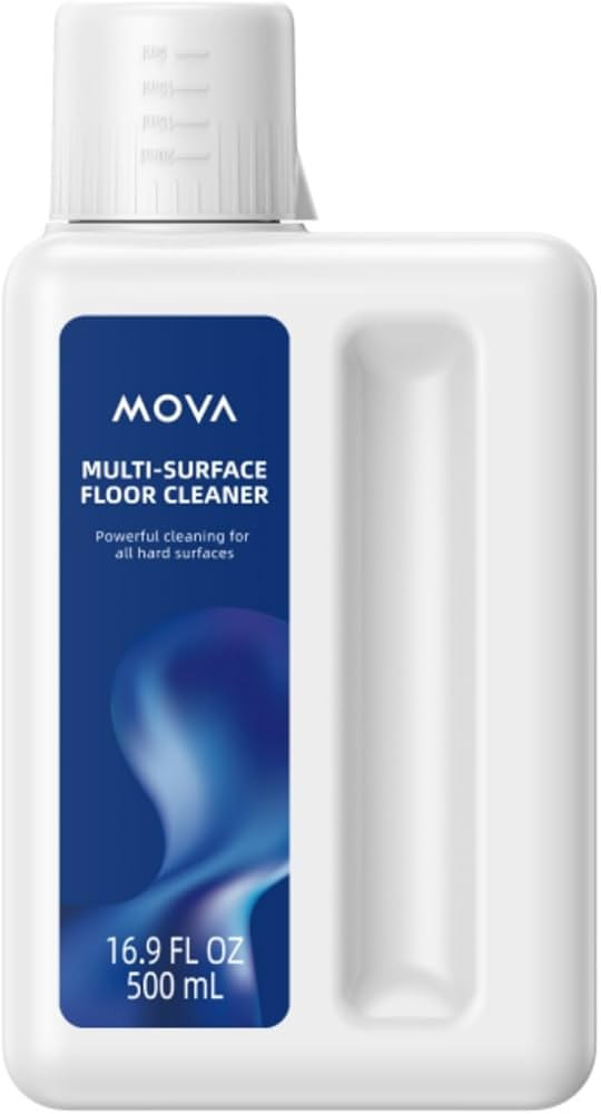 Mova Floor Cleaning Solution for K30, K30Mix Deep Cleaning Formula for Multiple Hard Floors Perfe... | Amazon (US)