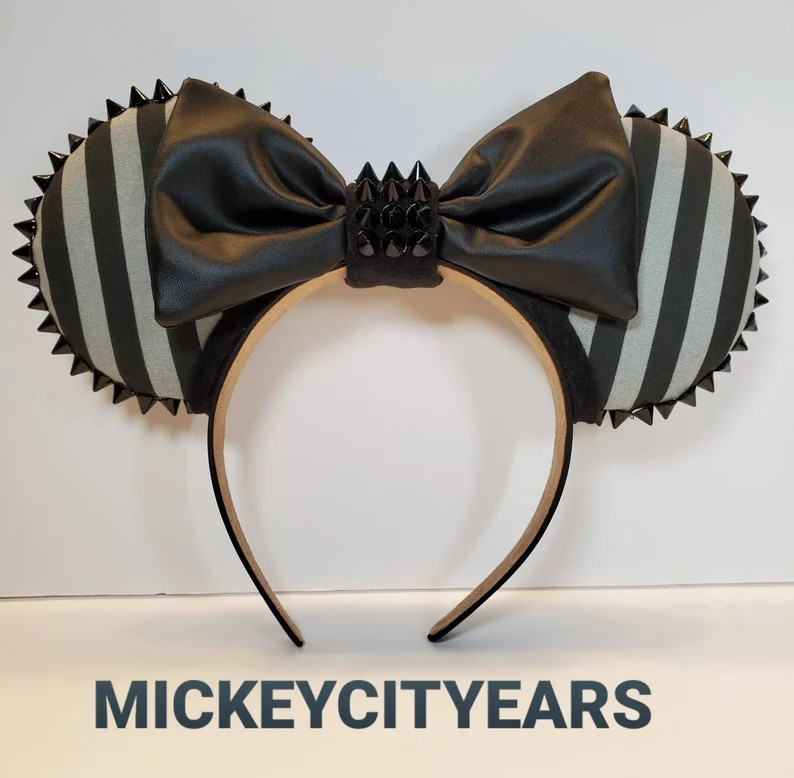 Grey and Black Striped Punk Ears | Etsy | Etsy (US)